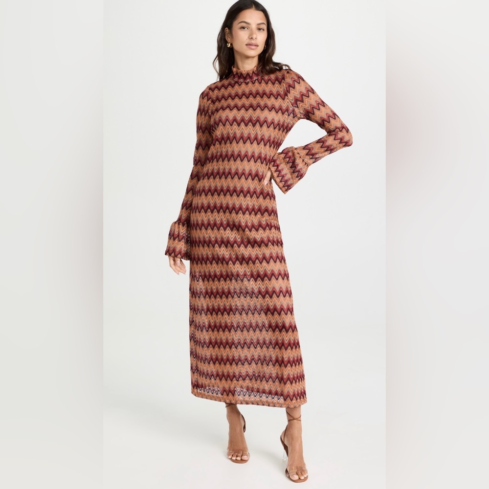 En Saison Le Voilier Dress